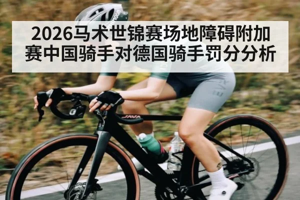 2026马术世锦赛场地障碍附加赛中国骑手对德国骑手罚分分析