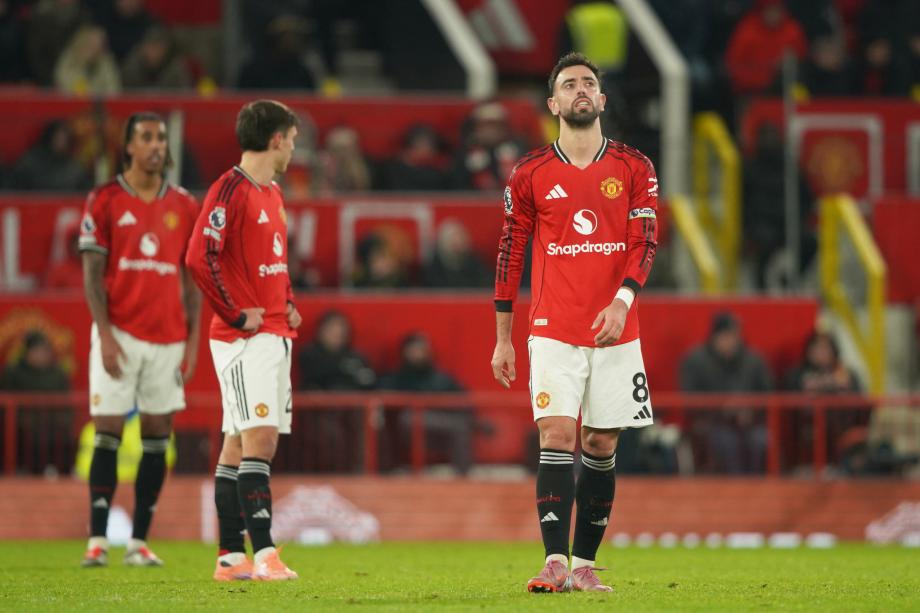 英超：达洛特破门 曼联1-1西汉姆联近5轮仅1胜